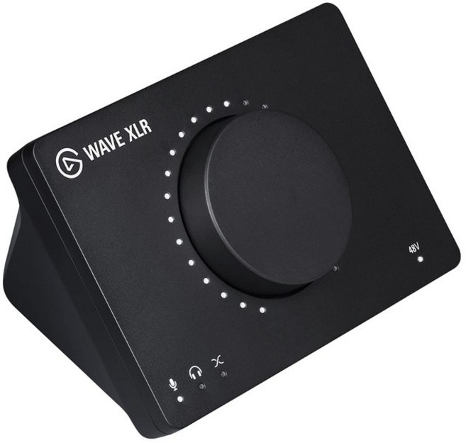 [Amazon.co.jp Wave XLR Elgato Wave XLR USB-C 한정]Elgato 마이크 인터페이스디지털 믹싱