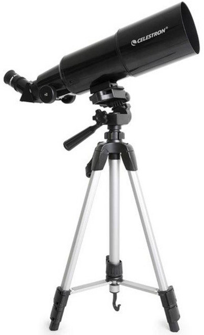 (Celestron) 셀레스트론 TRAVEL SCOPE 80 굴절식 천체망원경, 80mm