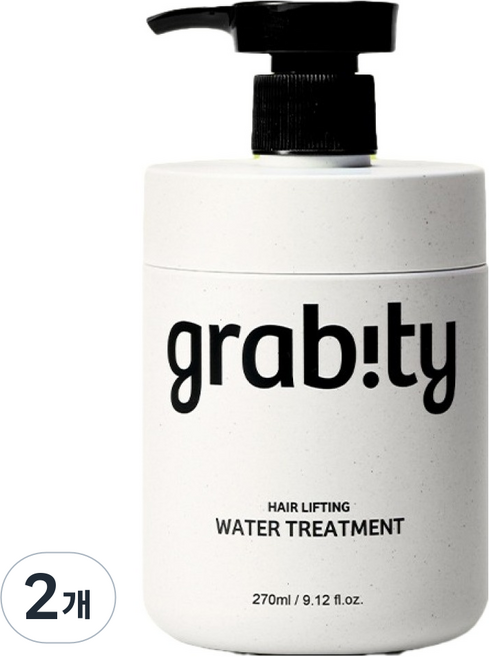 그래비티 헤어리프팅 워터 트리트먼트, 270ml, 2개