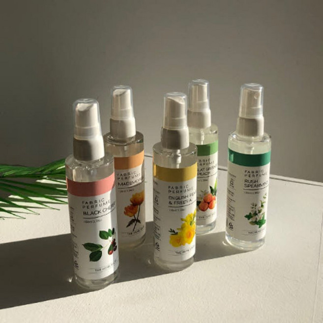 THS 더허브샵 섬유향수 100ml 11종택1, 에끌라그린티피치 02456, 1개