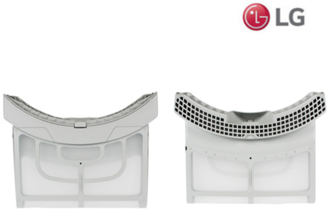 LG트롬 14 16키로 건조기 내부 외부 필터 RH16VH RH16VHN RH16VHR, 1.내부필터