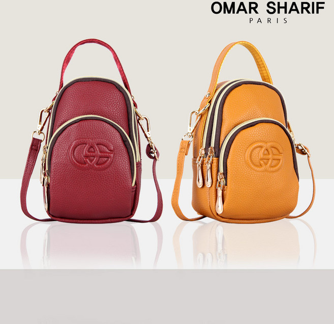 오마샤리프 휴대폰 미니 크로스백 OS263