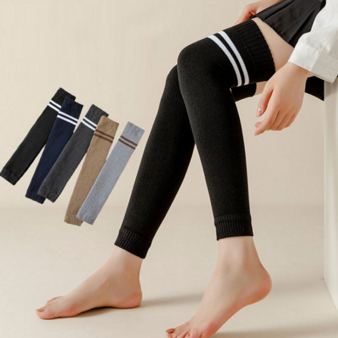 벤가디 다리가 예쁜 핏 롱 레그워머 발토시 1+1