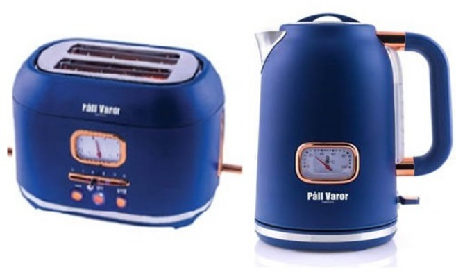 폴바롤 오딘 [토스터+ 전기주전자] SET발송, DK-90/80불루sets