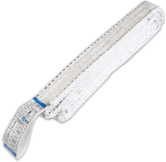 슬링벨트 슬링바 국산 실링바 단조 샤클 샥클 크레인 지게차 로프 밸트, A. 슬링벨트 폭 25mm, 슬링벨트 25mm x 7m, 1개