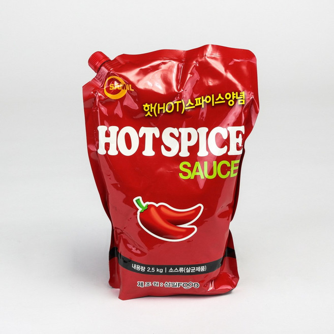 핫스파이스양념소스 2.5kg [삼일푸드], 1개