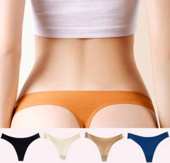 노라인 무봉제 T팬티 티팬티