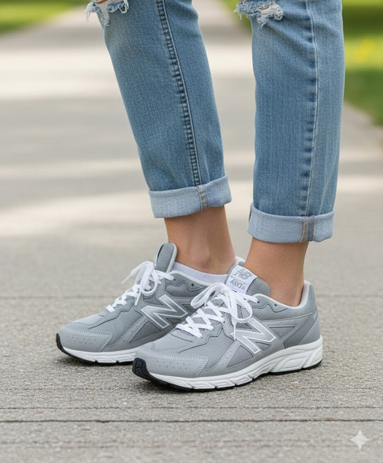 뉴발란스 NBPFGS150G / W480GG5 (4E) (GRAY) L7K3