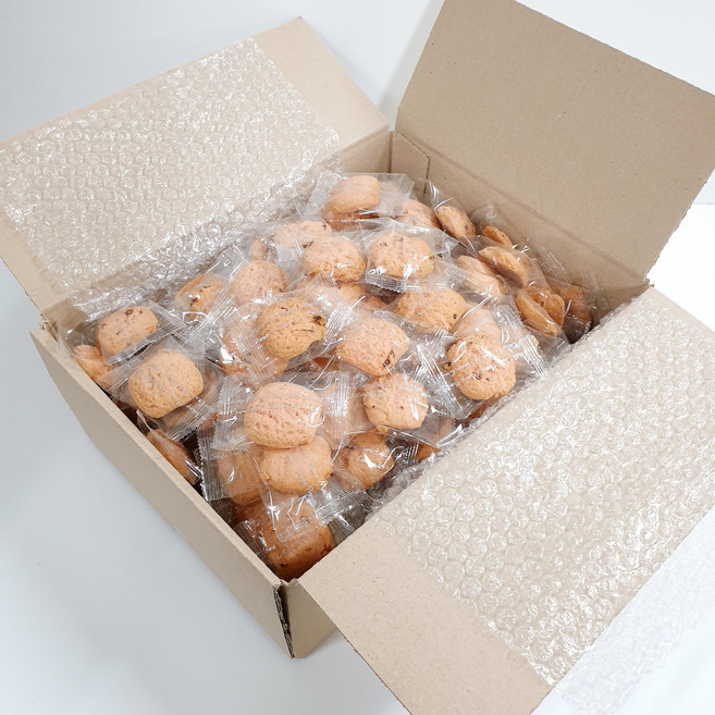 비욘드쿠키 쿠키 1kg 6가지맛 개별 낱개포장, 1개, 크랜베리 1kg