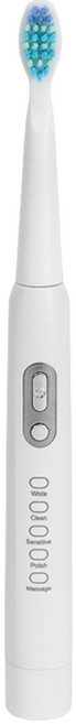 스마트소닉 1000 플러스 음파칫솔 SG-2011A [화이트], 1개, 화이트