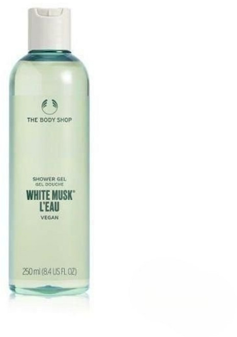 더바디샵 화이트 머스크 로 샤워젤 250ml(비건), 250ml, 1개