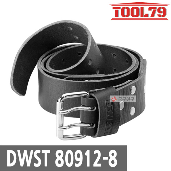 디월트 가죽벨트 DWST80912-8, 1개