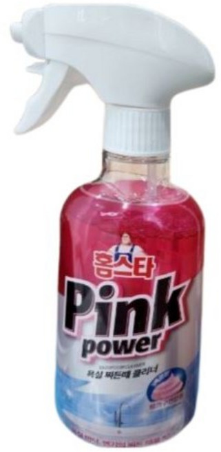 홈스타 핑크 파워 화장실 욕실 찌든때 클리너 BATHROOM CLEANER, 3개, 750ml