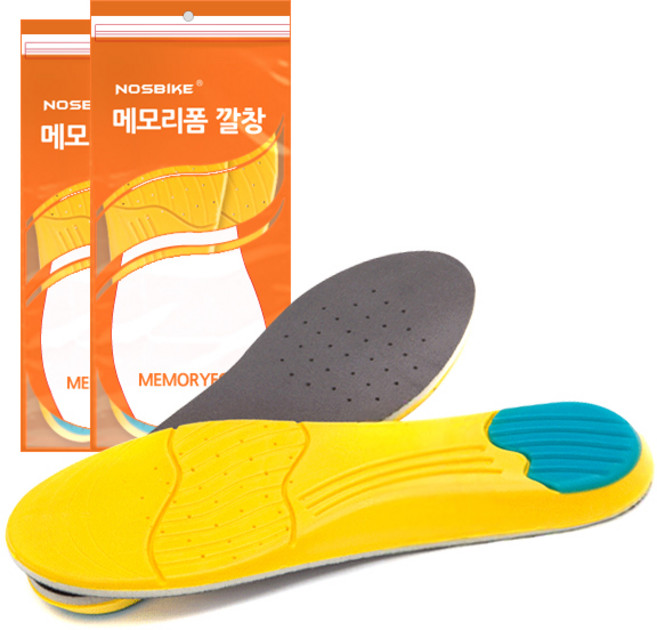 노스바이크 메모리폼 깔창 NCSI-001 2족
