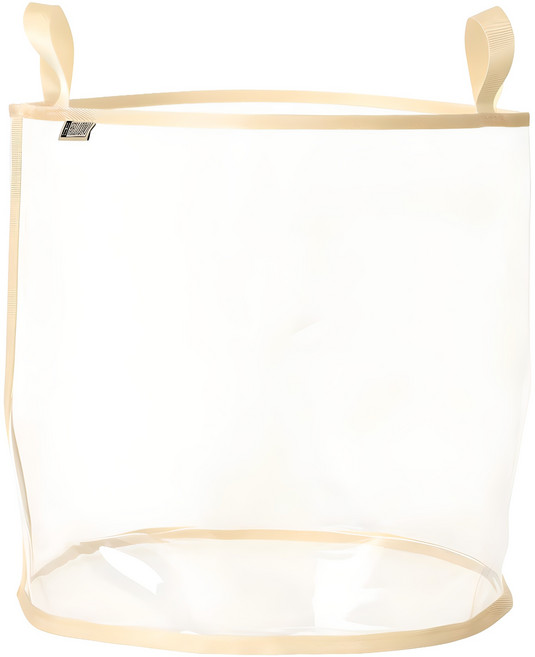 헬로디노 장난감 정리함 바구니 보관함 아기 레고 수납함, 투명, 1개