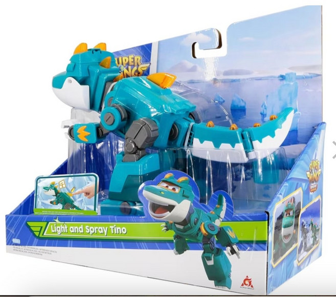 SuperWings S7 巨型聲光噴霧提諾, 1個