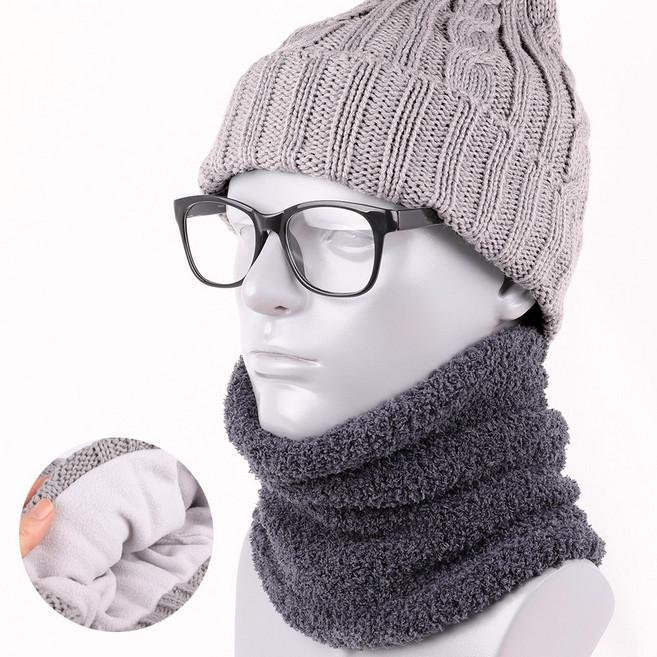 파니파오 꽈비니모자 + 탁텔넥워머 세트