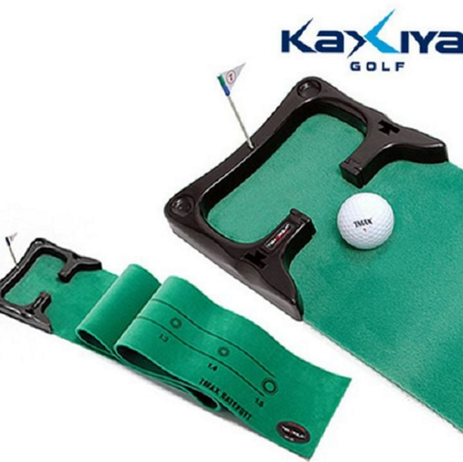 골프 퍼팅 매트 직진성 휴대용 사무실 초소형 퍼팅 매트 연습 스크린 게임 용품 여성 실내 선물 남성