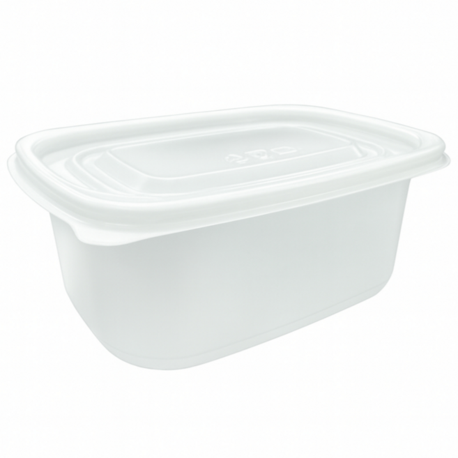 지담 일회용 포장용기 죽용기 1000ml 원색 50개세트, 50세트, 1개