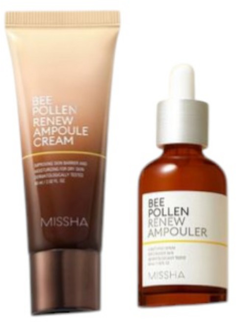 비폴렌 리뉴 앰풀러 40ml+앰플크림 60ml SET