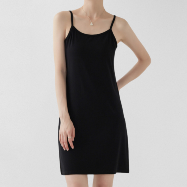 제너럴에이 비스코스 나시 원피스 슬립 속치마 잠옷