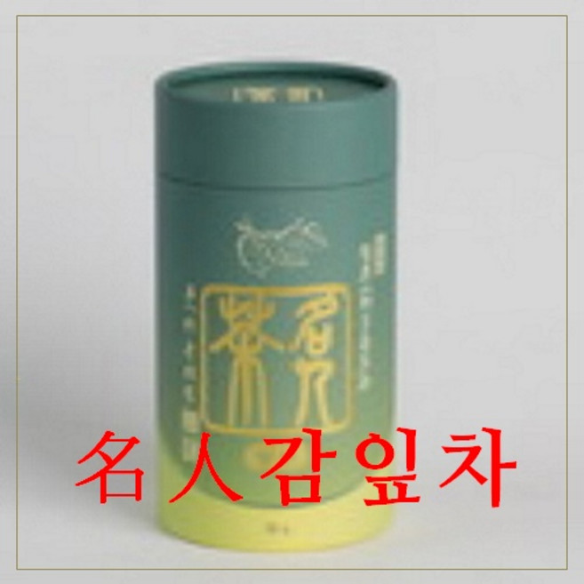 [진상품몰] 전통수제녹차 명인박수근 지리산화개 감잎차 50g (잎차 감잎), 1개, 1개입