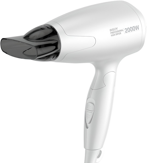 인사이디 접이식 헤어 드라이어 2000W, IHD-2000, 혼합색상