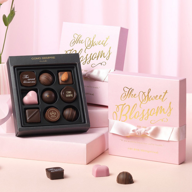 꼬모쎔쁘레 스위트 블라썸, 81g, 1개