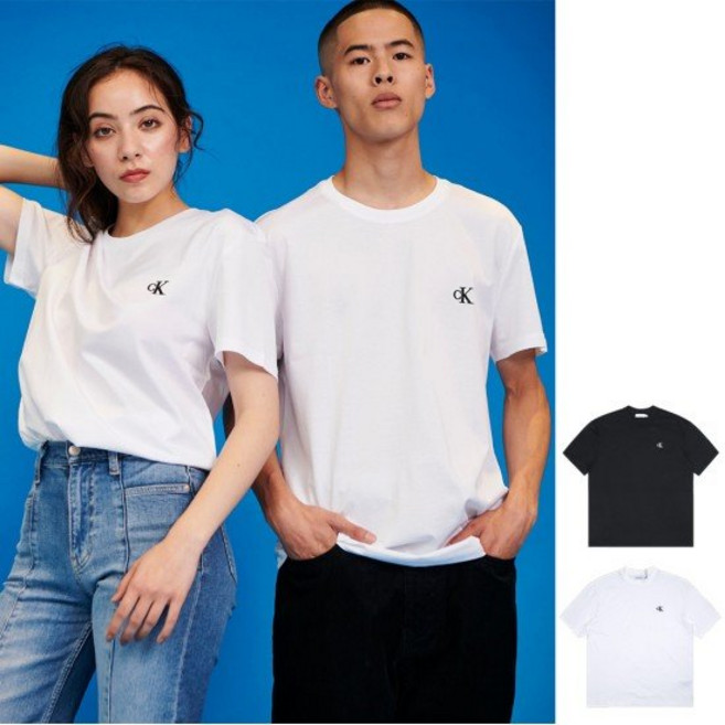 매장정품 캘빈클라인 CK 스몰로고 반팔 티셔츠 1928202