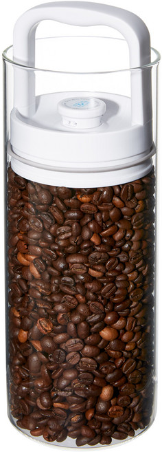 디게싱 원두보관용기 커피 원두 보관통 밀폐 진공 보관용기 2in1, DAC-500 디게싱원두보관용기, 1개
