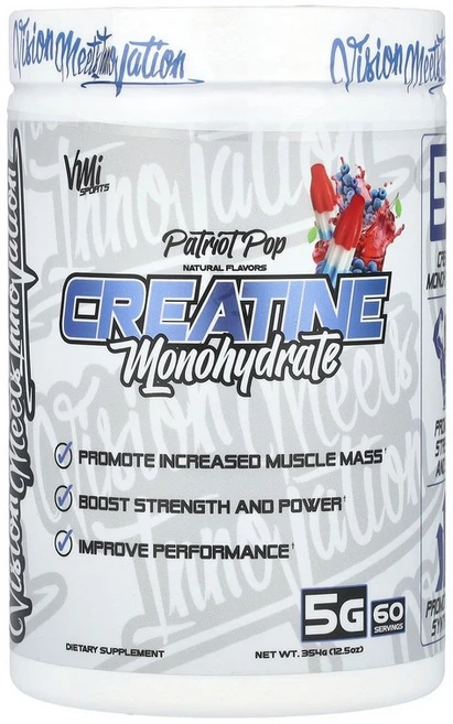 VMI 스포츠 Sports 크레아틴 일수화물 패이트리엇 팝 354g12.5oz141520원산지:기타, 354 g, 354g, 1개 - 쿠팡