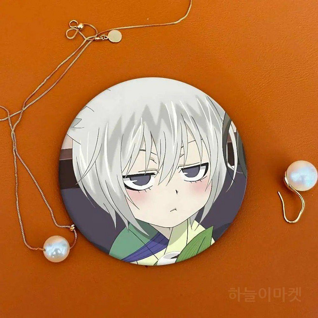 오늘부터신령님핀뱃지 나나미 토모에 Kamisama Kiss