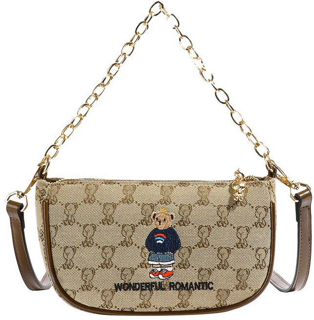 버딩 고급 여성 가방 데일리 체인바게트백 미니크로스백 숄더백 슬링백