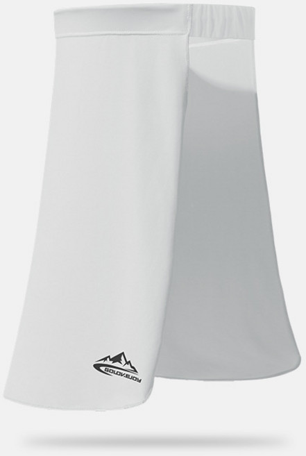 킴스브로 에어쿨 야외 스포츠 후드형 뒷목 가리개 햇빛가리개, 연그레이