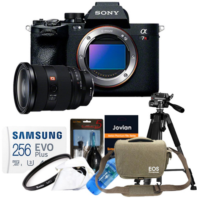 소니 A7R V(A7RM5)+24-70mm F2.8 GM II+메모리포함 8종 악세사리 패키지/컬스, 256G