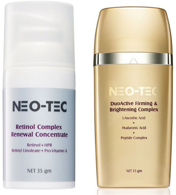 NEO-TEC 妮傲絲翠 早C晚A拋光組, 1套