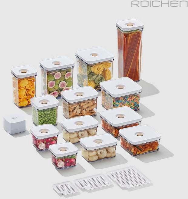 아이바큠 진공 밀폐용기 17종세트, 아이바큠 17종세트