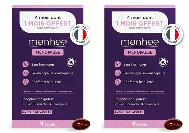 뉴트리상테 (Nutrisante) 만해 여성 비타민 120 캡슐 1+1 총 240 캡슐, 2개, 120정 - 쿠팡