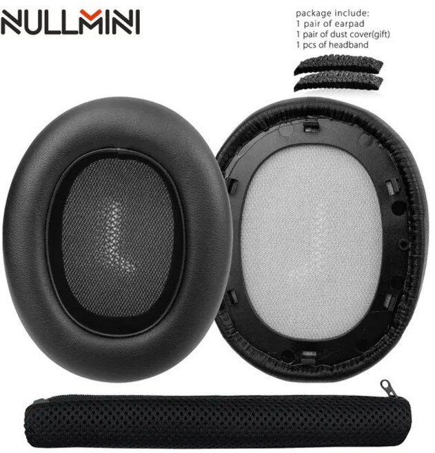 [교체용 이어패드]NullMini-JBL 에베레스트 엘리트 750NC 헤드폰용 교체 이어 패드 이어머프 헤드밴드 슬리, 06 and headband A, 1개