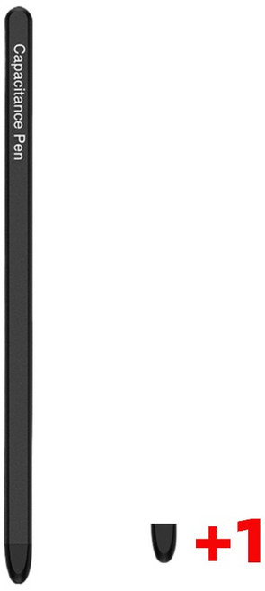 정전식 갤럭시 전용 터치 펜 Fold7 전용 정전식 펜 드로잉 펜, 삼성 S 시리즈 전용-교체용펜슬+1, 1개