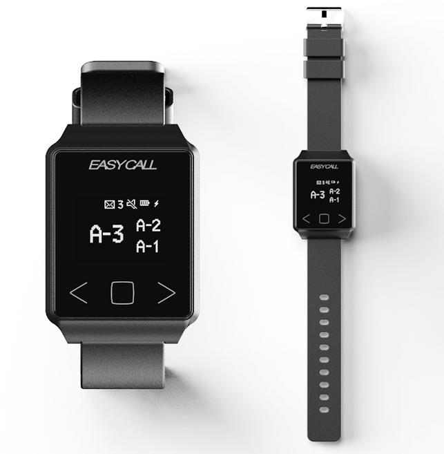 이지콜 손목페이저 호출벨 시계형 수신기 WP-600