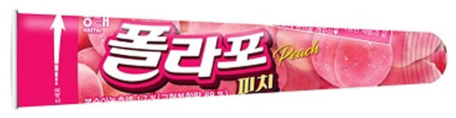 해태 폴라포 피치 35개 한박스 아이스크림, 1박스 (35개입), 120ml