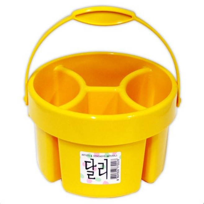 달리물통 미술 수채화, 1개