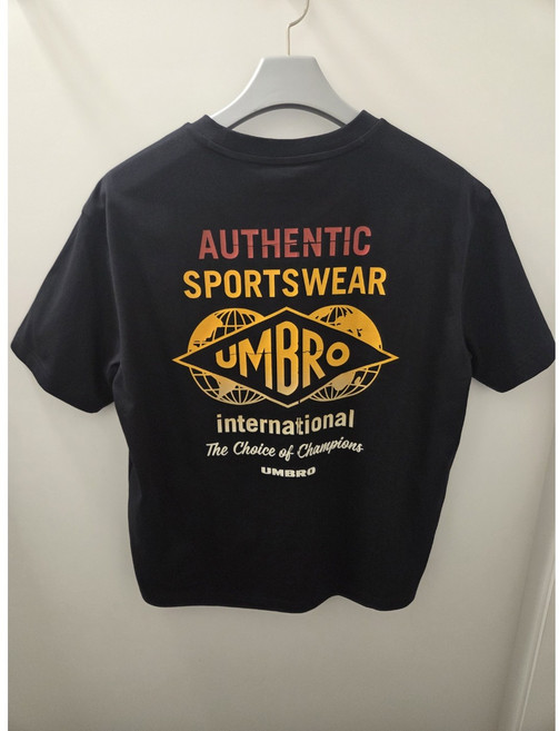 UR121CRS23 엄브로 HBL 브릿 캐주얼 옴브레 반팔 티셔츠