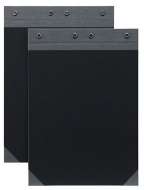 문화산업고급종이 흑표지(A4)상철10개1팩 F295-7, 흑색