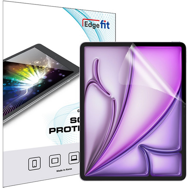 엣지핏 아이패드 갤럭시탭 저반사 블루라이트차단 지문방지 액정보호필름, 2매, 1개
