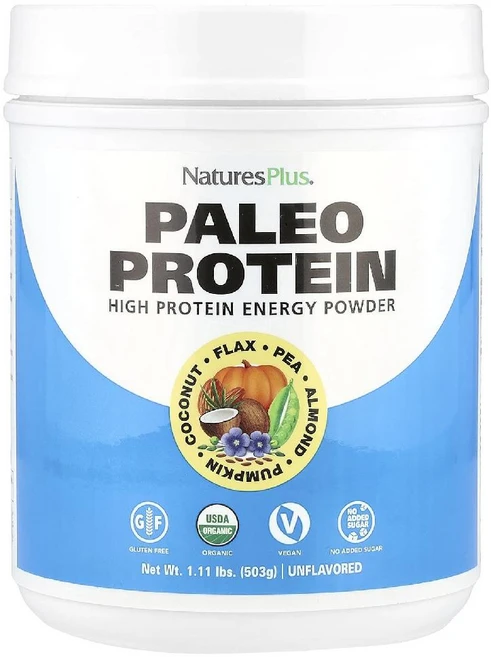 네이처스플러스 단백질 팔레오 프로틴 파우더 무향 무가당 파우더 분말 503g, 503 g, 1 - 쿠팡