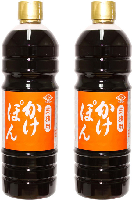 Choko 카케폰즈 간장 업소용, 2개, 1L