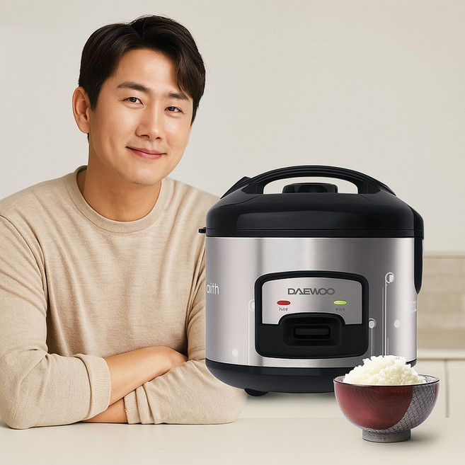 전기 보온 밥솥 밥통 5인용 6인용 프리미엄