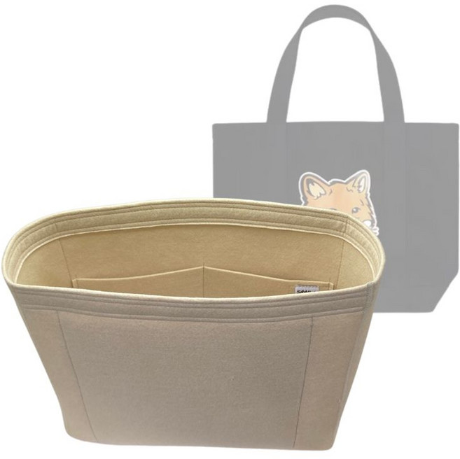 사몰가 메종키츠네 24SS 폭스헤드 에코백 호환 명품 이너백 (MaisonK-3)